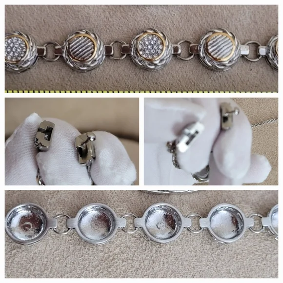 CC LOGO NECKLACE - Picture 4 of 9